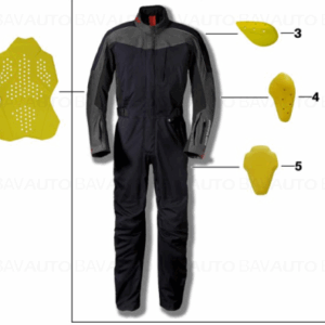 Fato CoverAll unissexo M