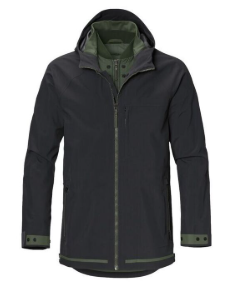 Casaco Brussels GTX homem cinzento azul. M