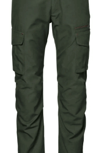 Calzas PureRider homem verde-azeitona W36/L34