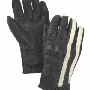 Luva Lehel preto/branco M