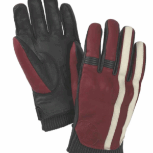 Luva Lehel vermelho/branco S