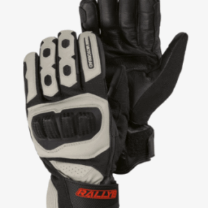 Luvas GS Rallye GTX antracite/branco 9