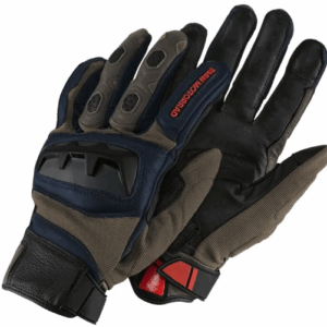 Luvas GS Rallye Khaki/azul 9