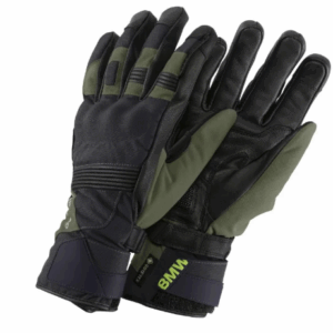 Luvas Reschen GTX senhora preto/verde az 8