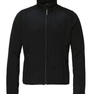 Casaco PCM preto XL