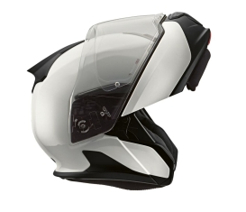 Helm System 7 Carbon EVO ECE Weiss 64/65