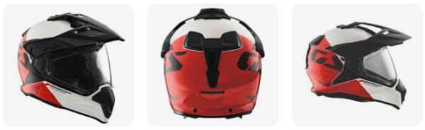 Capacete GS Carbon Evo ECE Qattara 56/57