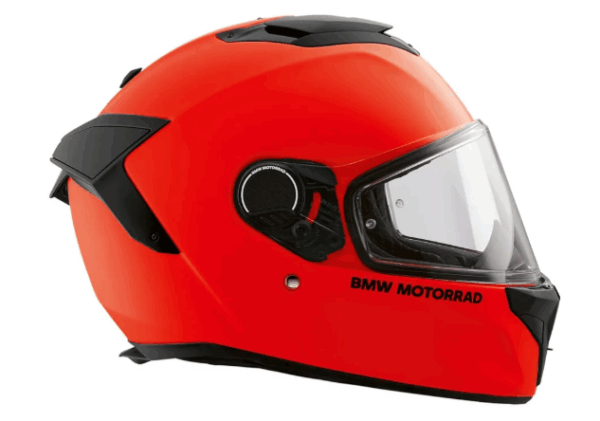 Capacete Xomo Carbon ECE Neon vermelho 59/60
