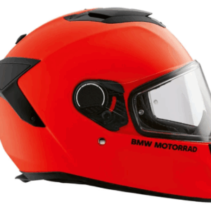 Capacete Xomo Carbon ECE Neon vermelho 61/62