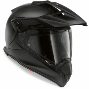 Capacete GS carbono preto mate 60/61 ECE