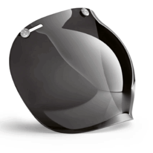 Viseira capacete Bowler bubble escur.