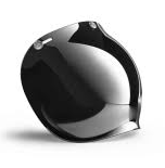 Viseira capacete Bowler bubble espelh.