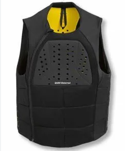 Colete com protecções preto M