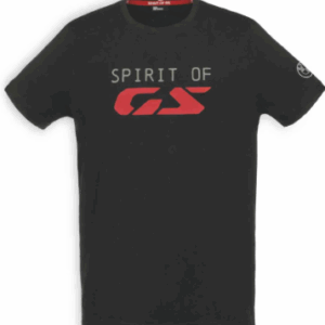 T-shirt Spirit of GS homem preto XL
