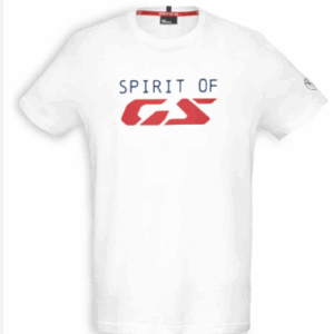 T-shirt Spirit of GS homem branco L