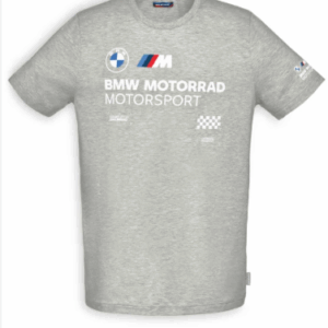 T-shirt M Motorsport homem cinza XL