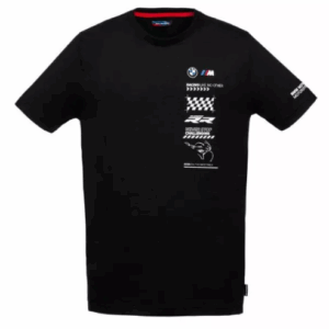 T-shirt Race Team homem preto L