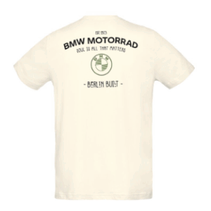 T-shirt Berlin Built homem off white XL