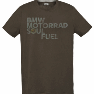 T-shirt Soulfuel homem castanho M
