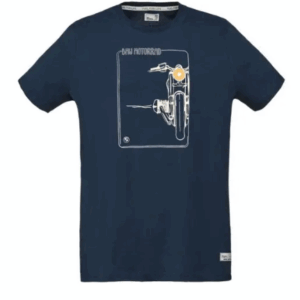 T-shirt R nineT homem azul M