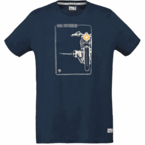 T-shirt R nineT homem azul L