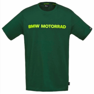 T-shirt BMW Motorrad homem verde L