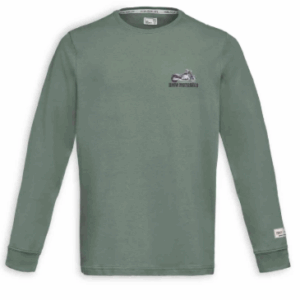 Longsleeve Soulfuel homem verde L