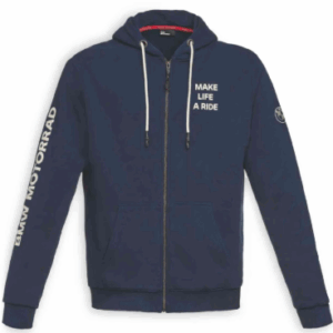 Zip Hoodie Make Life a Ride hom.az.noite L