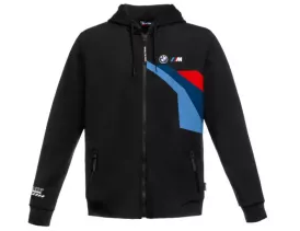 Zip Hoodie Motorsport senhora preto XS