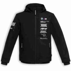 Casaco softshell Motorsport preto L