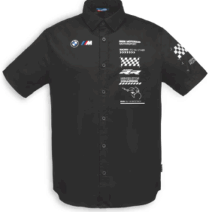 Camisa manga curta Race Team homem preto XL