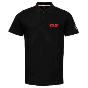 Polo GS Homem preto M