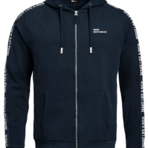 Hoodie Make Life a Ride homem azul noite M