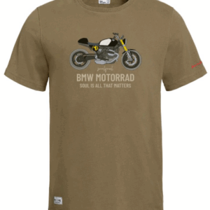 T-shirt R12 nineT homem Olive L