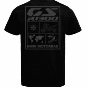 T-shirt GS Adventure homem preto M