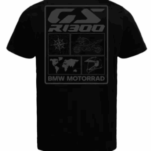 T-shirt GS Adventure homem preto XL