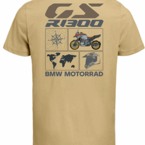 T-shirt GS Adventure homem Sand L