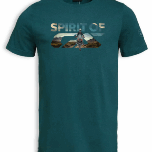 T-shirt Spirit of GS homem verde S