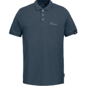 Polo BMW Motorrad homem azul escuro L