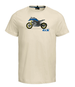 T-shirt GS homem Sand L