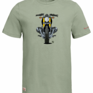 T-shirt R12 homem caqui M