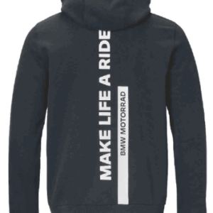 Zip-Hoodie MLAR homem preto M