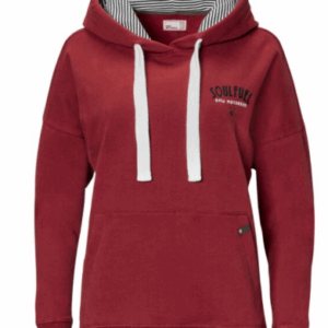 Hoodie Soulfuel senhora vermelho M