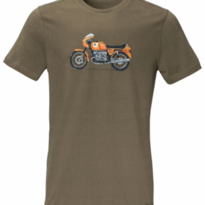 T-Shirt R 90 S homem Khaki XL