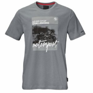 T-shirt RR homem cinzento L