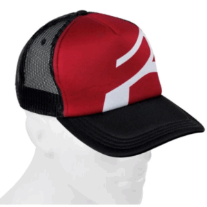 Cap Roadster, unissexo preto / laranja