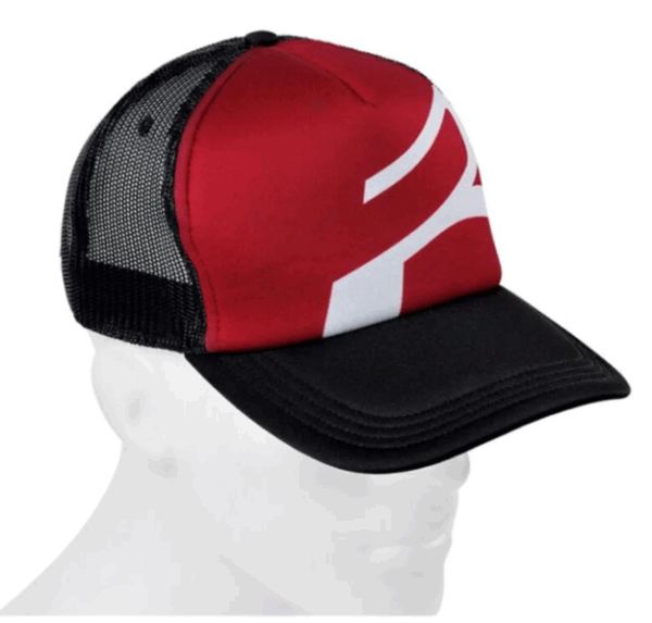 Cap Roadster, unissexo preto / laranja