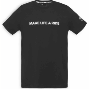 T-shirt MAKE LIFE A RIDE homem preto 3XL