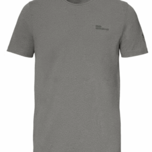 T-shirt Make Life a Ride homem cinzento L