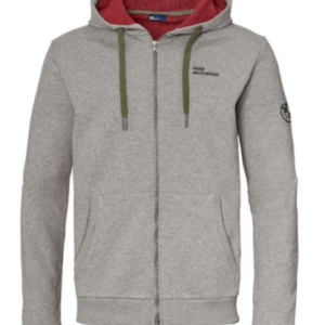 Zip Hoodie Make Life a Ride homem cinz. M